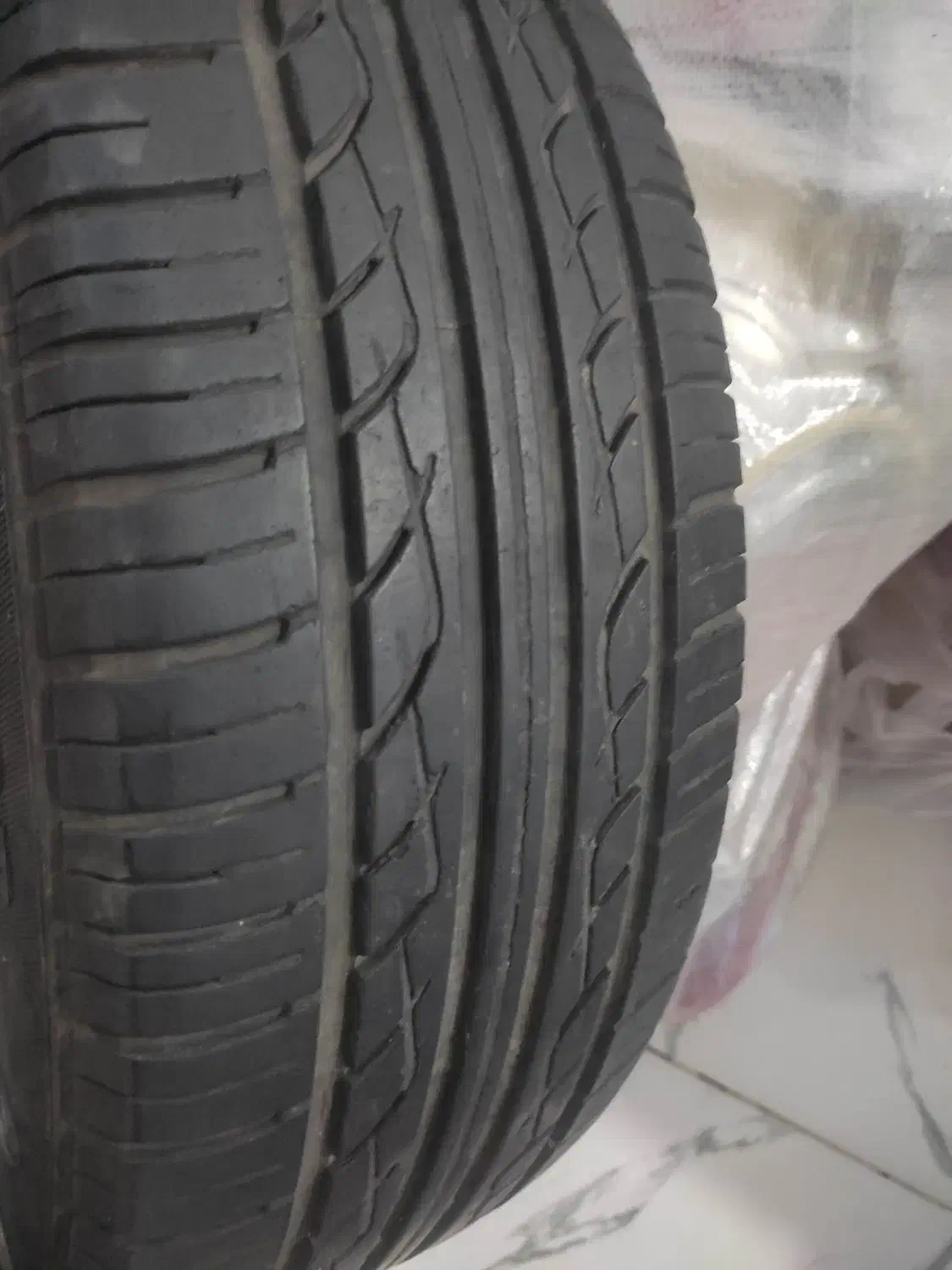 لاستیک 15 نو کویر|قطعات یدکی و لوازم جانبی|دورود, |دیوار