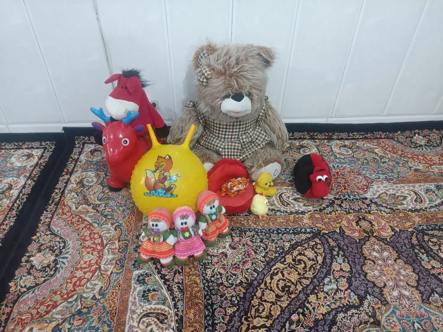 اسباب بازی و عروسک شاسخین|اسباب‌‌بازی|قم, شهرک فاطمیه|دیوار