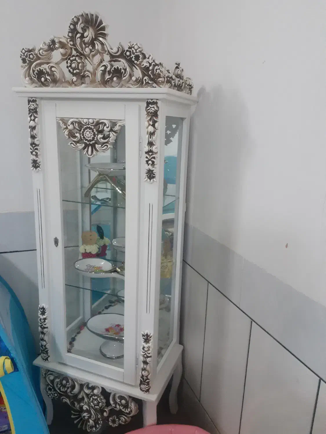 ویترین  میزtv  ساعت.|بوفه، ویترین، کنسول|دلیجان, |دیوار