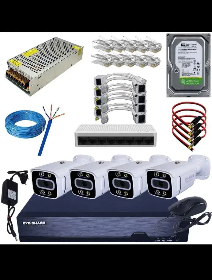 دوربین های مداربسته نسل جدیدبه روز قیمت واقعی|دوربین مداربسته|مشهد, الهیه|دیوار