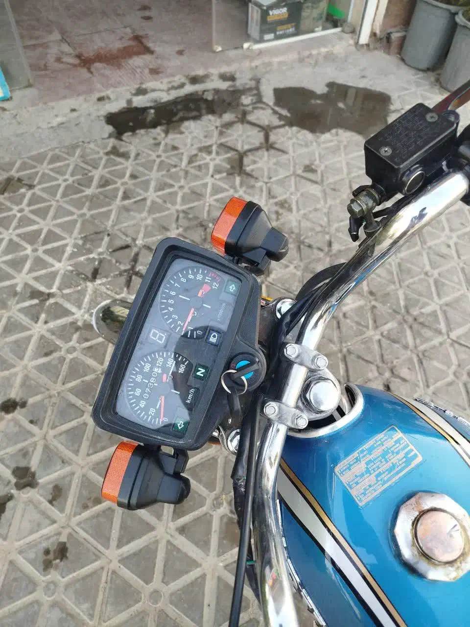 موتور پا ب نو|موتورسیکلت|نجفآباد, کهریزسنگ|دیوار