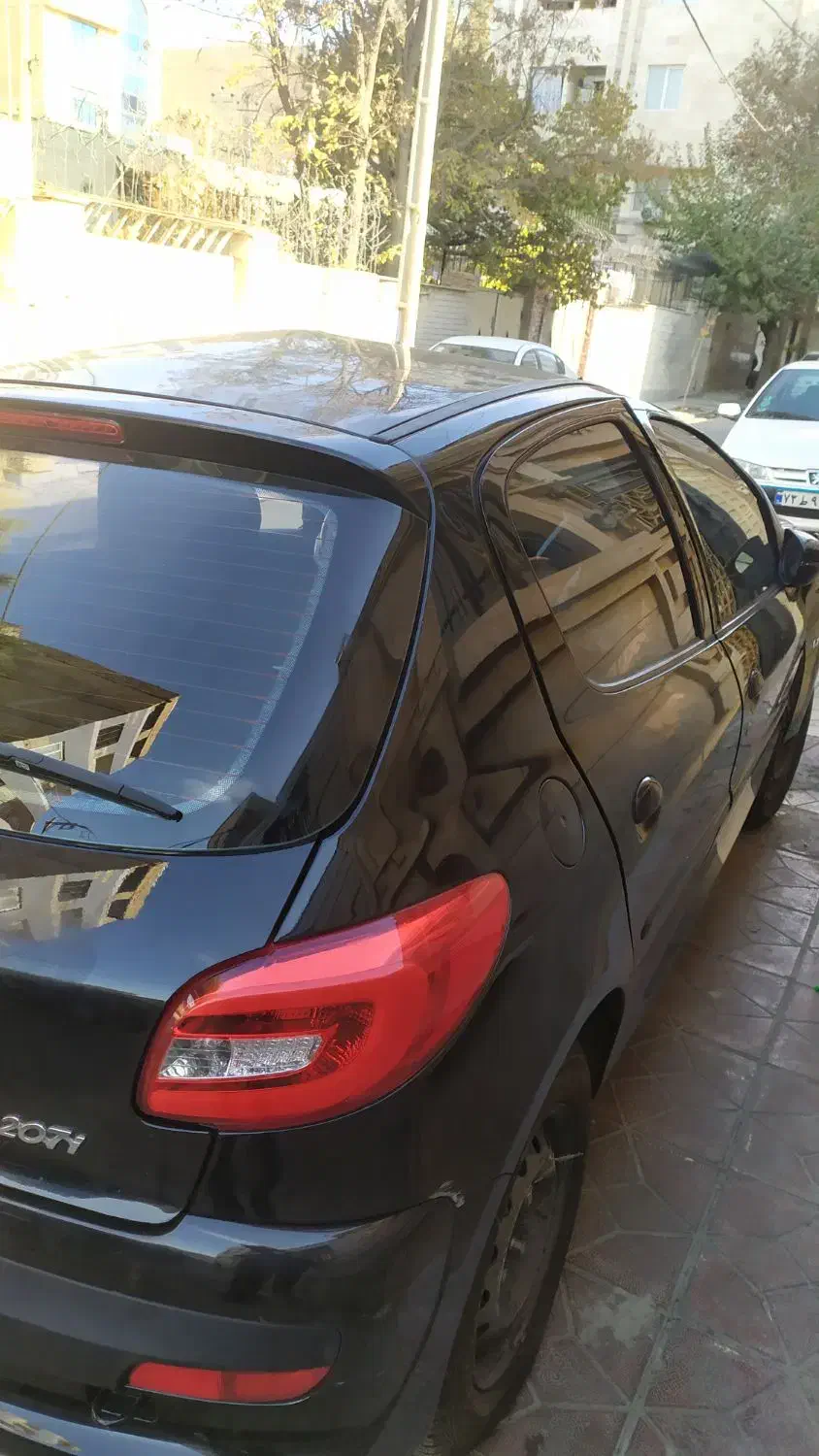 پژو207تصادفی 1402|خودرو سواری و وانت|کرج, کرج نو|دیوار