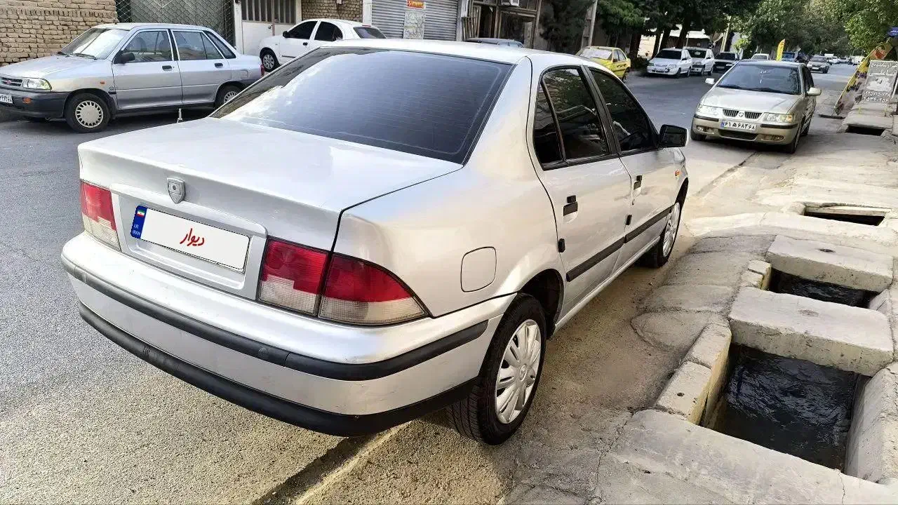 سمند مدل ۱۳۸۵|خودرو سواری و وانت|نظرآباد, شهرک سید جمال الدین|دیوار