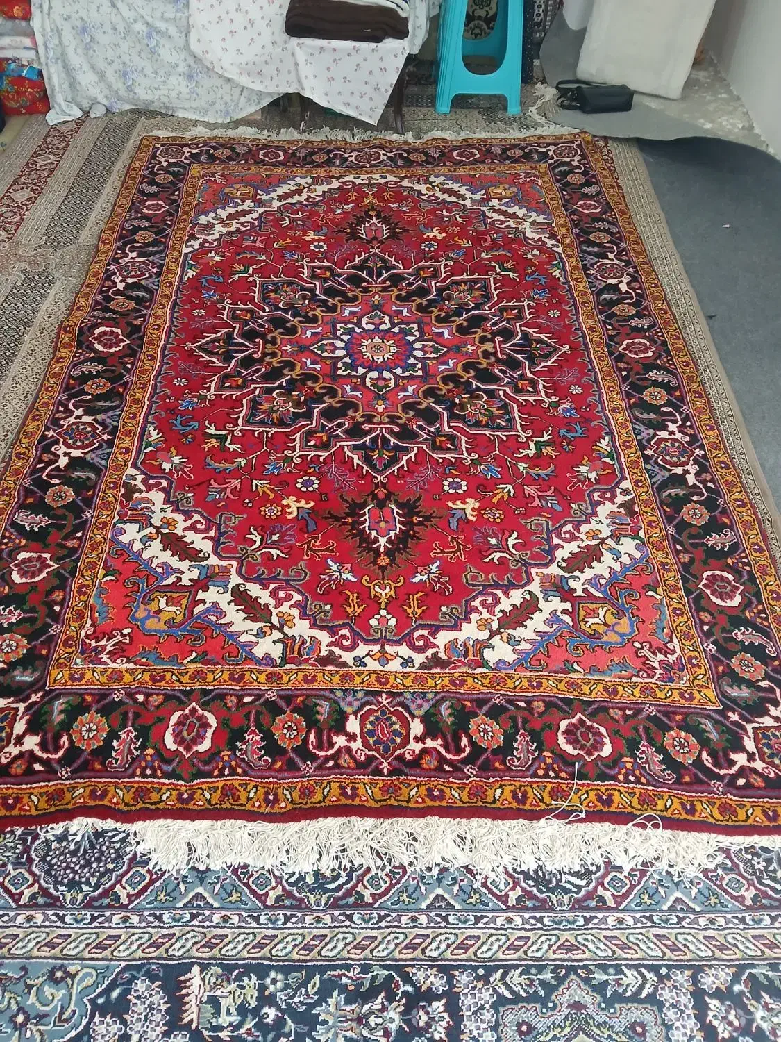 فرش دستبافت هریس|فرش|هریس, |دیوار