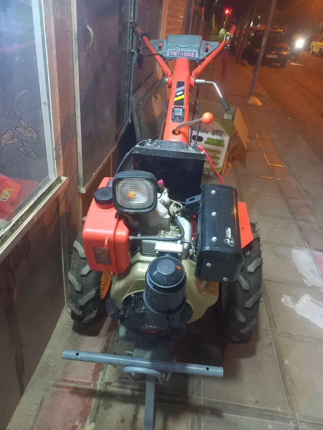 تیلر ۱۲ اسب گازوئیلی|ماشینآلات صنعتی|سبزوار, هویزه|دیوار