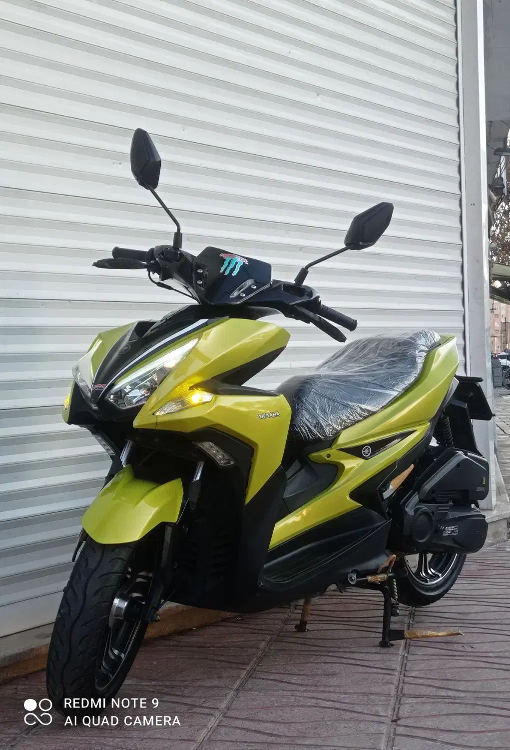 موتور ایروکس 155 مدل 1401|موتورسیکلت|زنجان, |دیوار