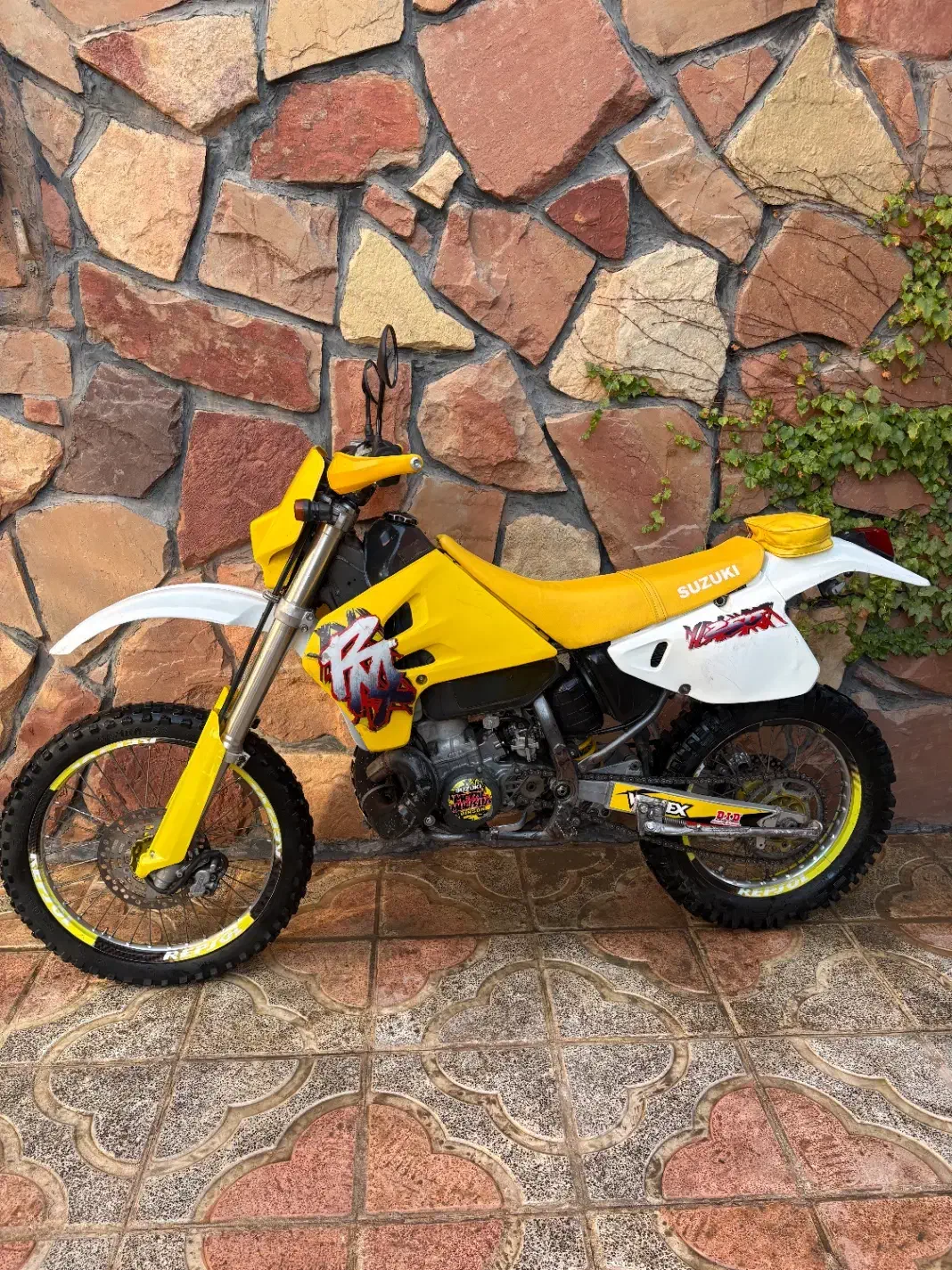 Rmx250|موتورسیکلت|اندیشه, شهرک مریم|دیوار