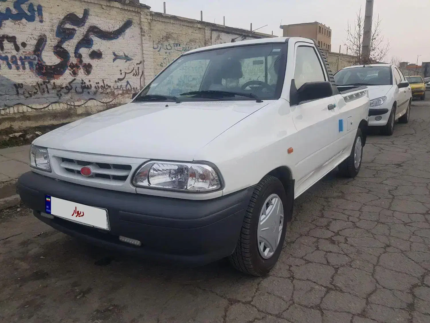 پراید وانت معاوضه با تیبا ۲ و تیبا ۱ مدل بالا|خودرو سواری و وانت|اسدآباد, |دیوار