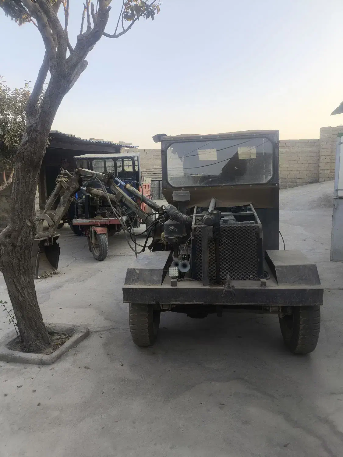 دامپر ۴چرخ موتور خاور|خودرو سنگین|سقز, |دیوار