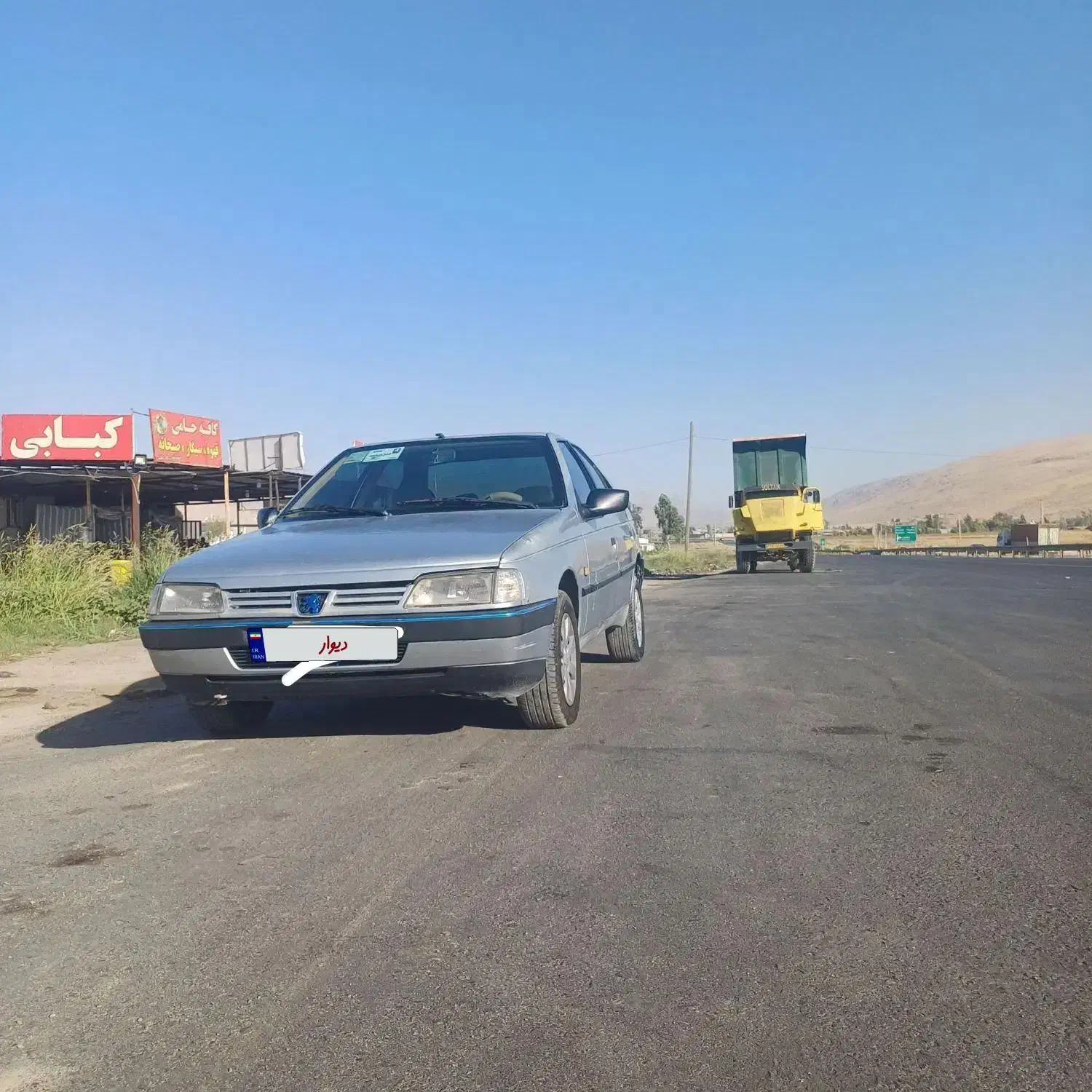 پژو 405 GLX بنزینی، مدل ۱۳۹۰|خودرو سواری و وانت|سرپل ذهاب, |دیوار