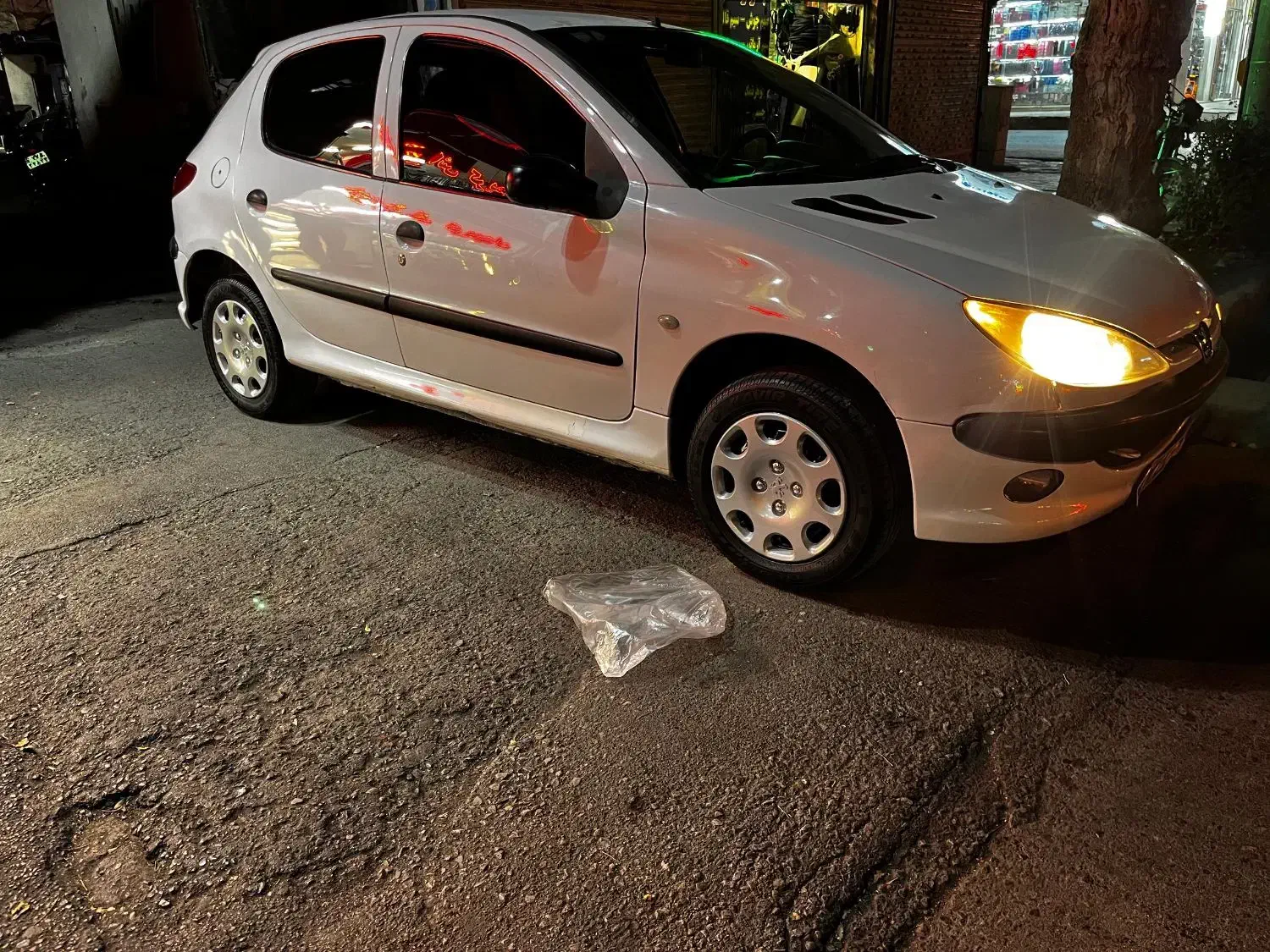 206 مدل ۹۸ استثنایی|خودرو سواری و وانت|مشهد, گاز|دیوار