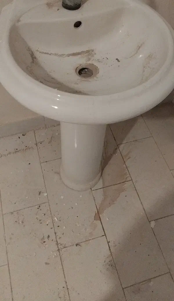 روشویی پایه دار|لوازم سرویس بهداشتی|رباط‌کریم, رباط‌کریم|دیوار