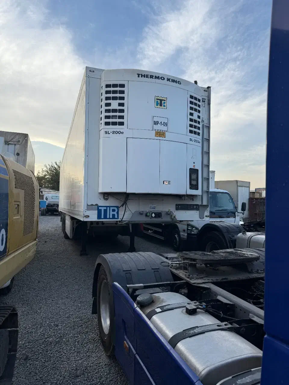 یخچال ماموت مدل 98|خودرو سنگین|اسلامشهر, شهرک مهدیه|دیوار