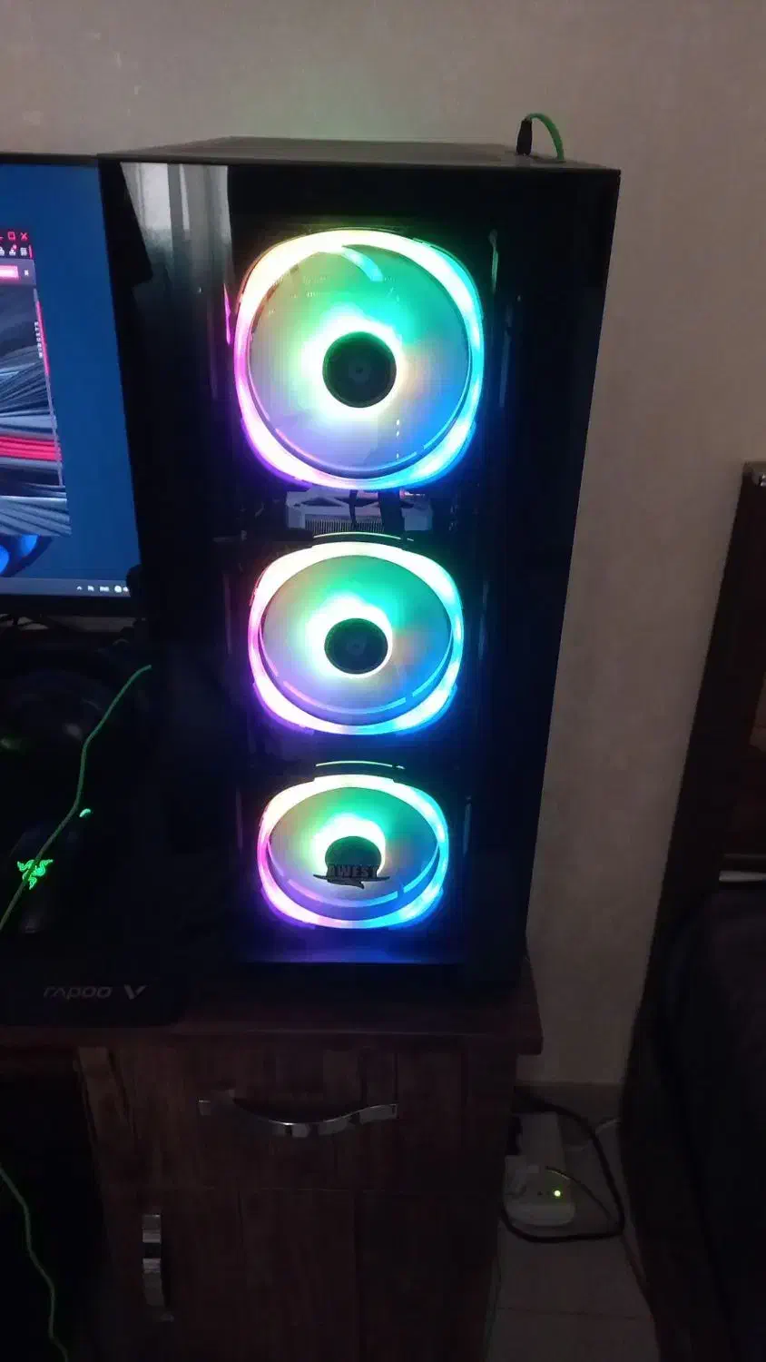 سیستم گیمینگ|رایانه رومیزی|فردیس, سرحدی|دیوار