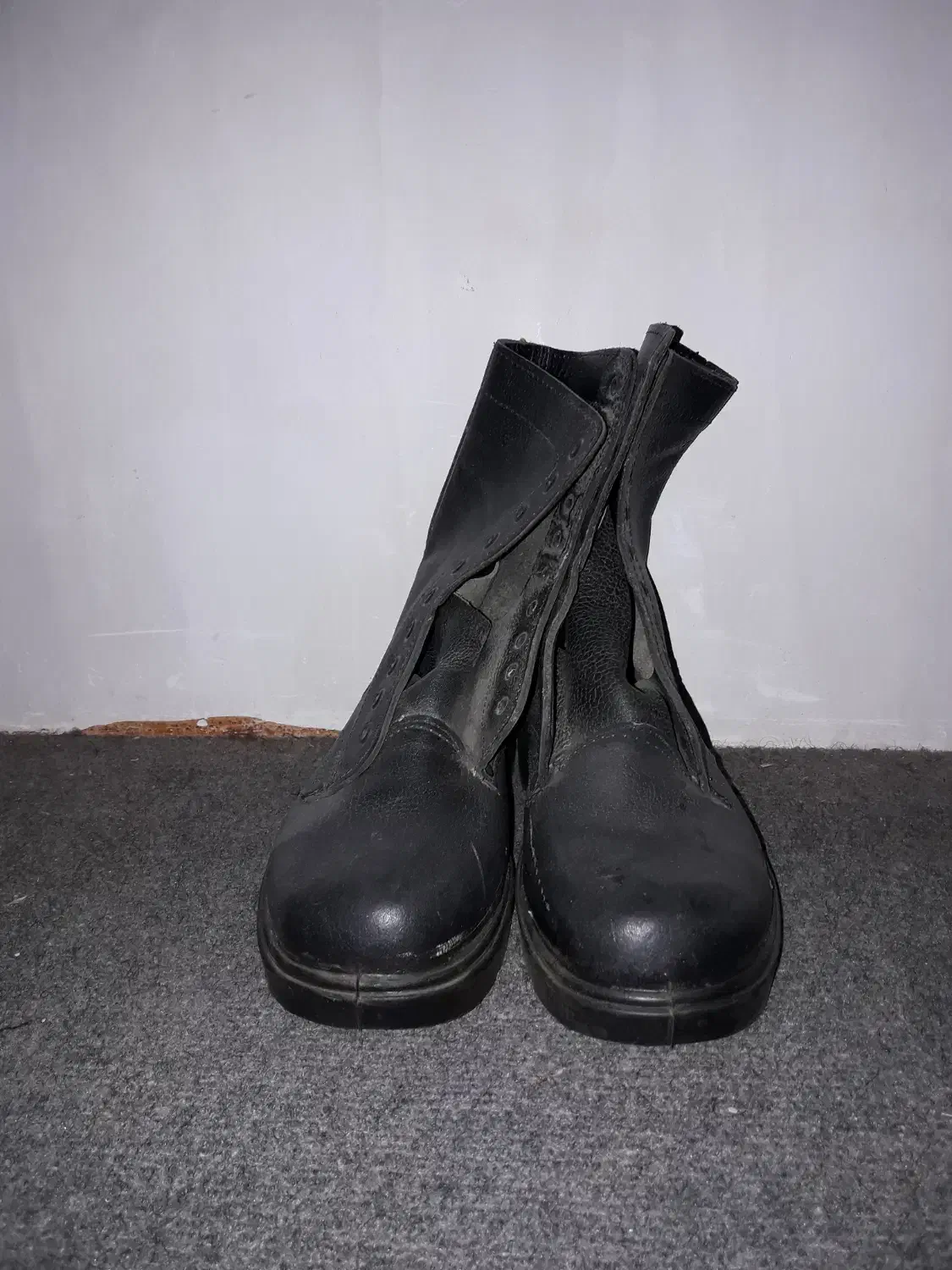 پوتین سربازی سایز ۴۰|کیف، کفش، کمربند|گنبد کاووس, |دیوار