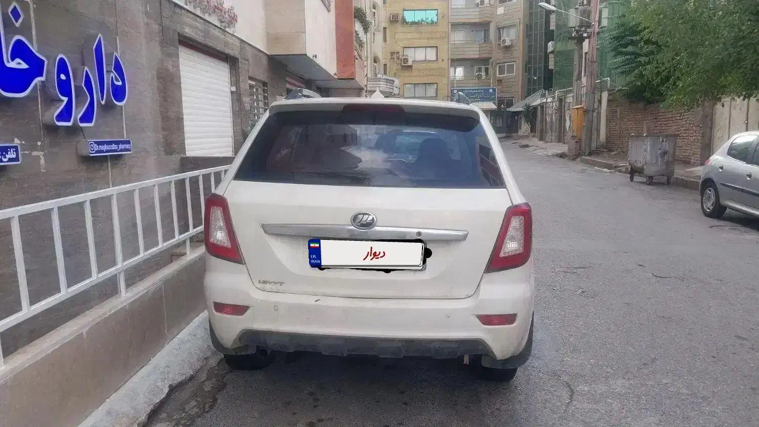 لیفان ایکس ۶۰ مدل ۹۲|خودرو سواری و وانت|شاهرود, |دیوار