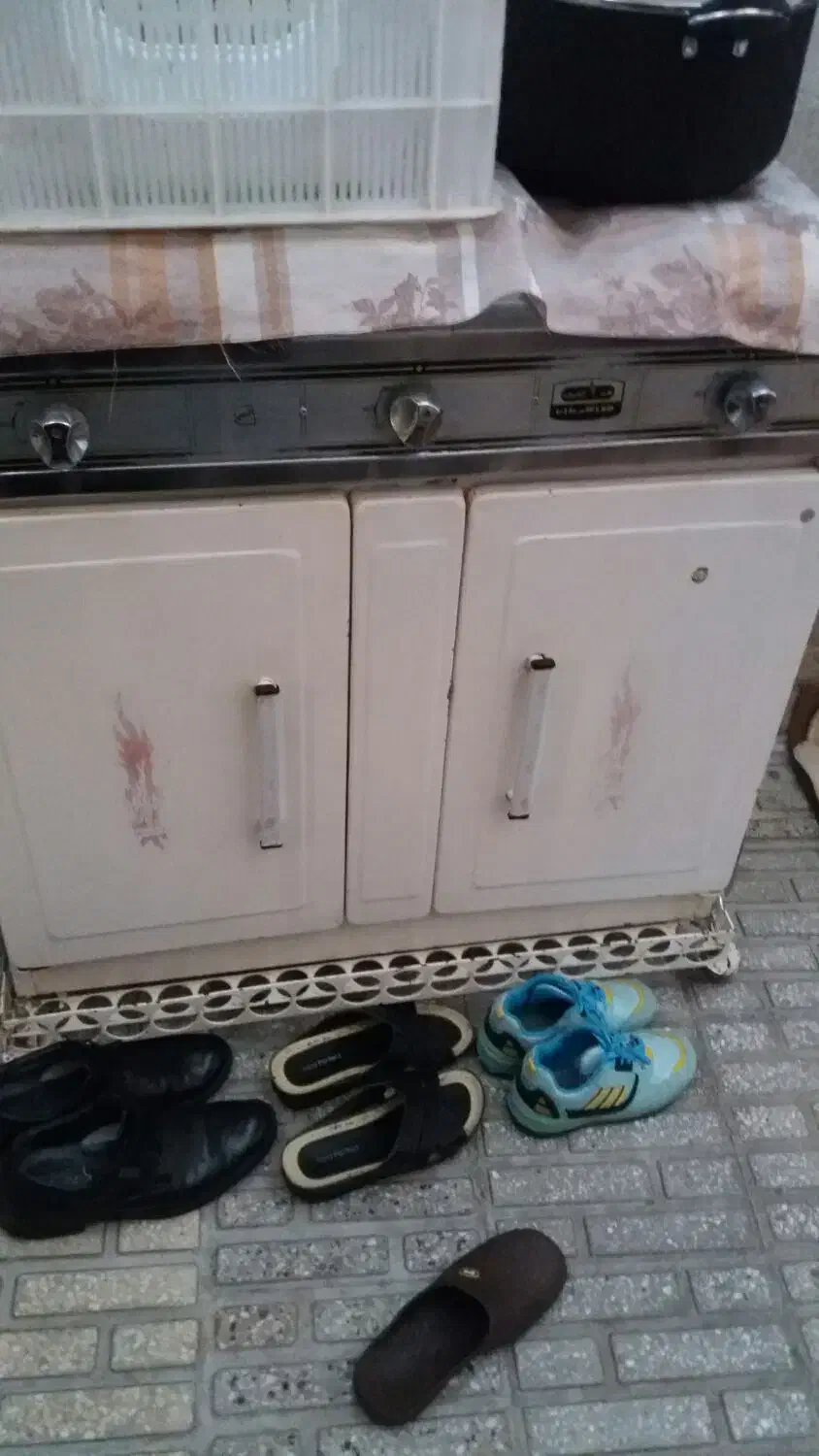 گاز سه شعله|اجاق گاز و لوازم برقی پخت‌وپز|کرمانشاه, |دیوار