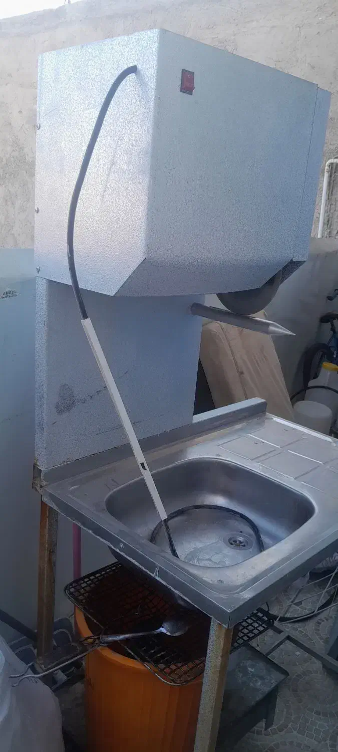 فریزرکینو ۳۱۵ لیتری.خورد کن سینک دار مرغ|فروشگاه و مغازه|لیکک, |دیوار