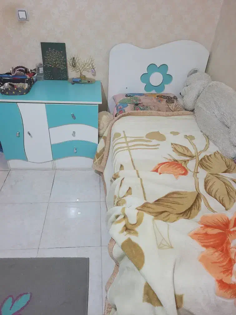 به علت مهاجرت سریع|تخت و سرویس خواب|شیراز, شهرک سراج|دیوار