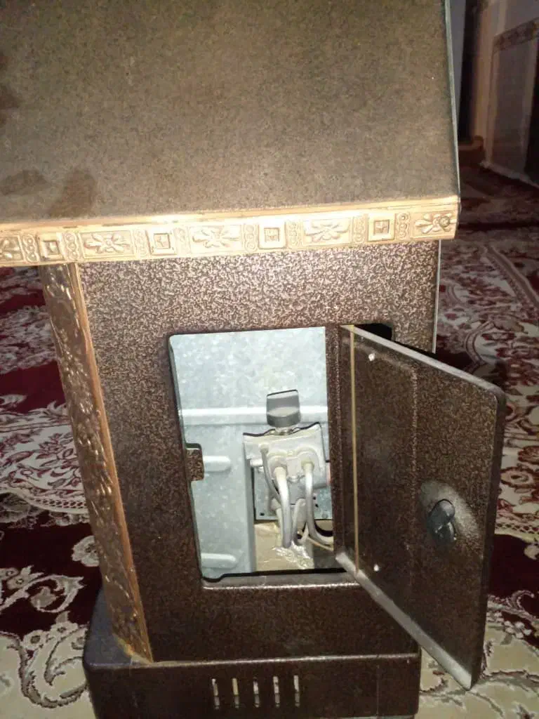 بخاری شومینه ای|بخاری، هیتر، شومینه|بندر ماهشهر, |دیوار