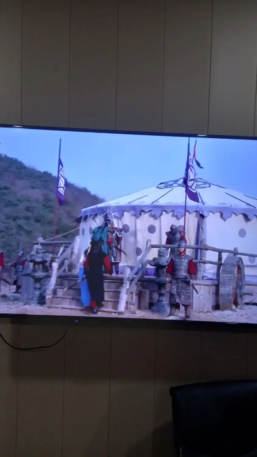تلوزیون led 55 اینچ فول 4k|تلویزیون و پروژکتور|رشت, حمیدیان|دیوار