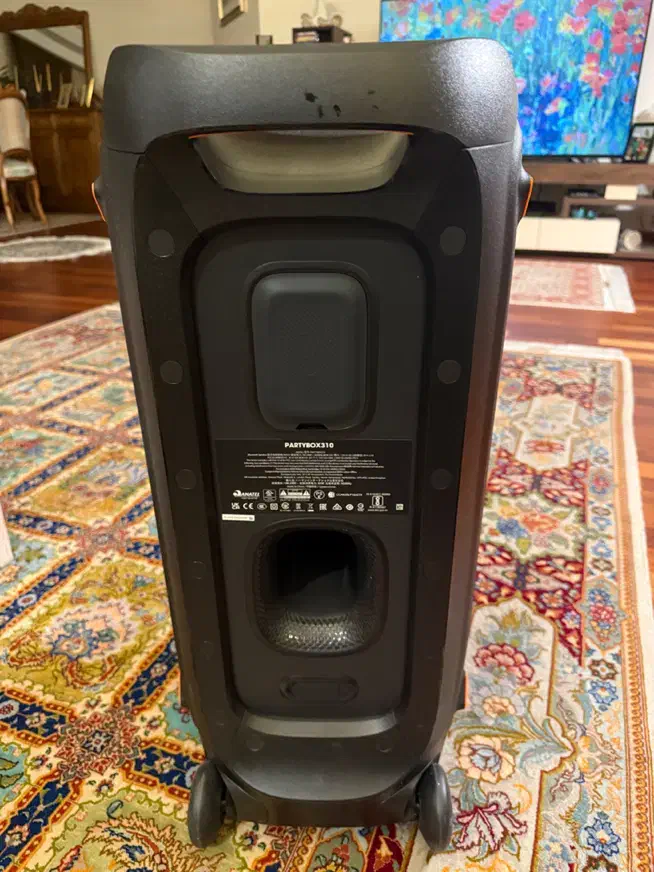 پارتی باکس ۳۱۰ JBL|سیستم صوتی خانگی|تهران, هروی|دیوار
