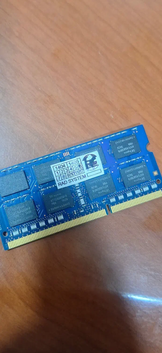 رم لپ تاپ DDR3|قطعات و لوازم جانبی رایانه|اراک, |دیوار