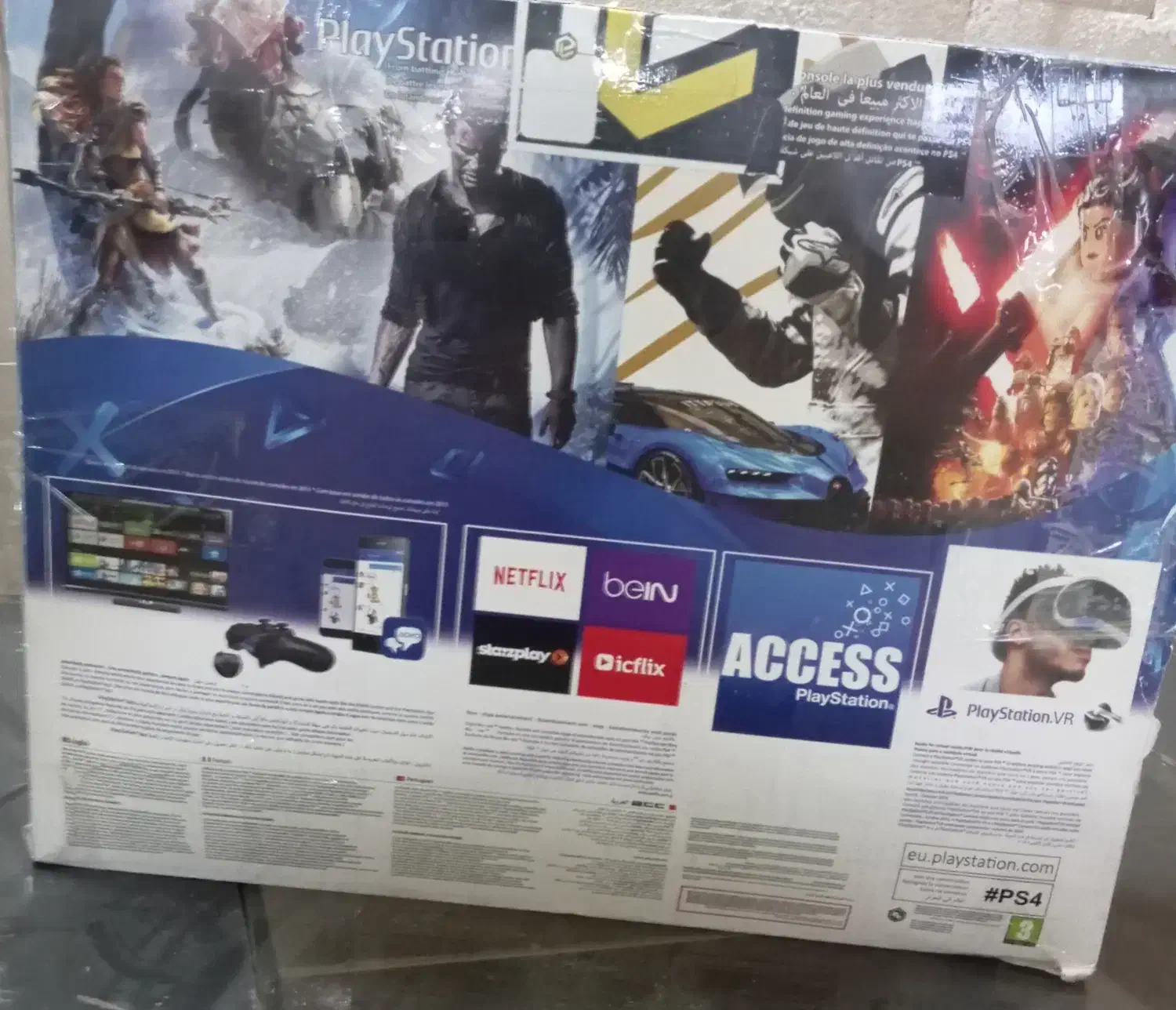 پی اس فور اسلیم ۱ ترابایت|کنسول، بازی ویدئویی و آنلاین|بادرود, |دیوار