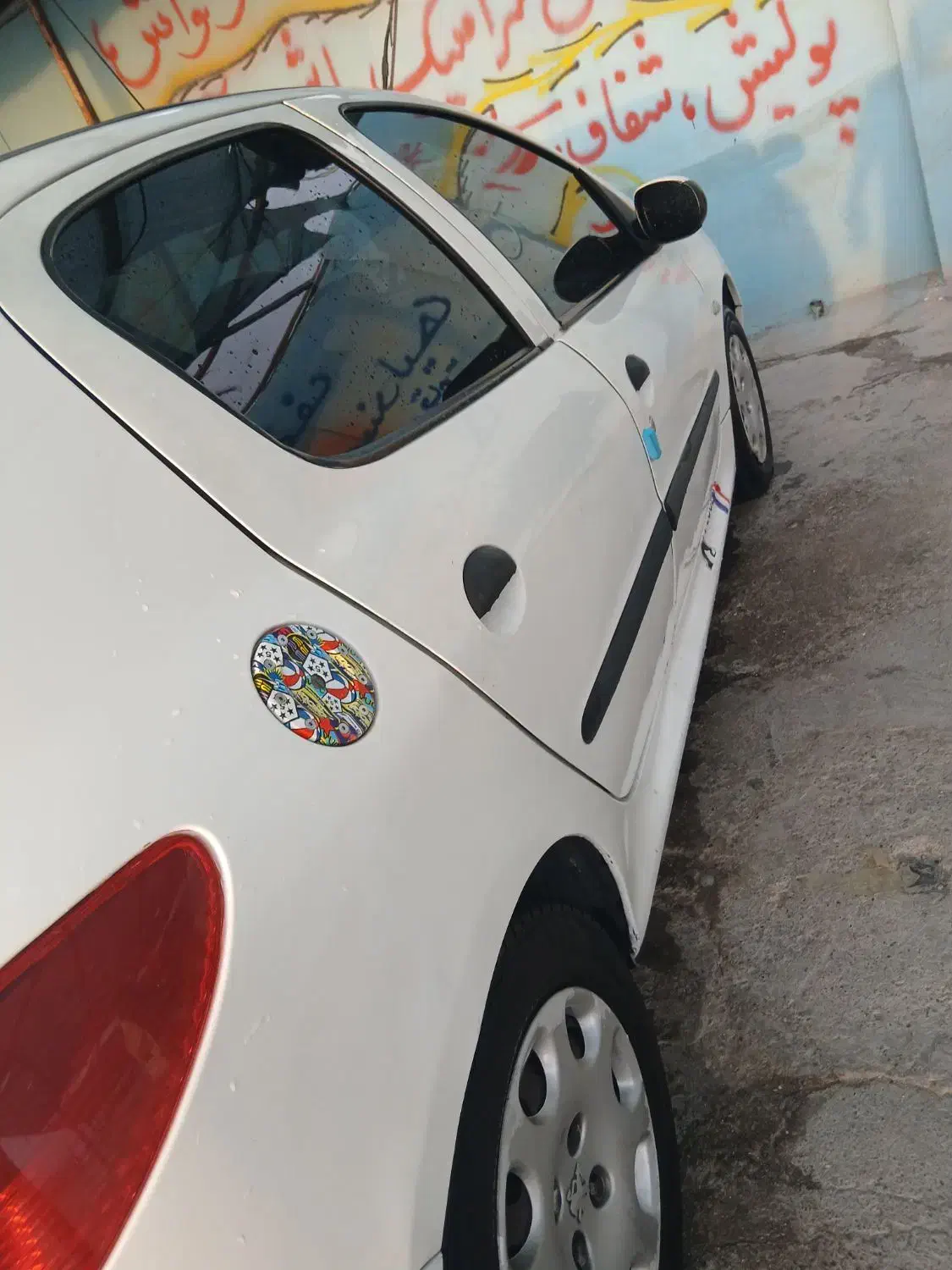 ۲۰۶ تیپ دو تمیز|خودرو سواری و وانت|محمدشهر, جعفرآباد|دیوار