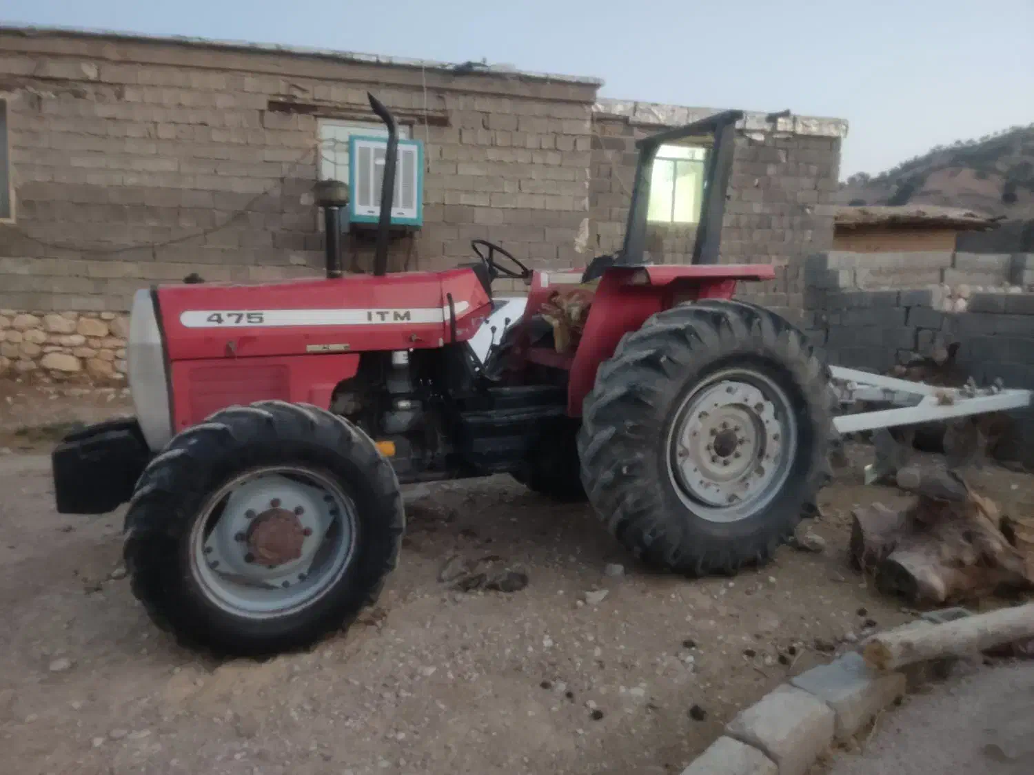 تراکتور جفت مدل 93|خودرو سنگین|دشمن زیاری, |دیوار