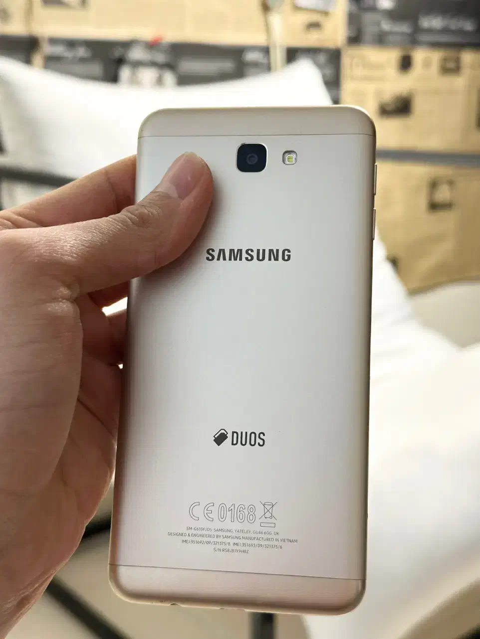 galaxy j7 prime|موبایل|بجنورد, |دیوار