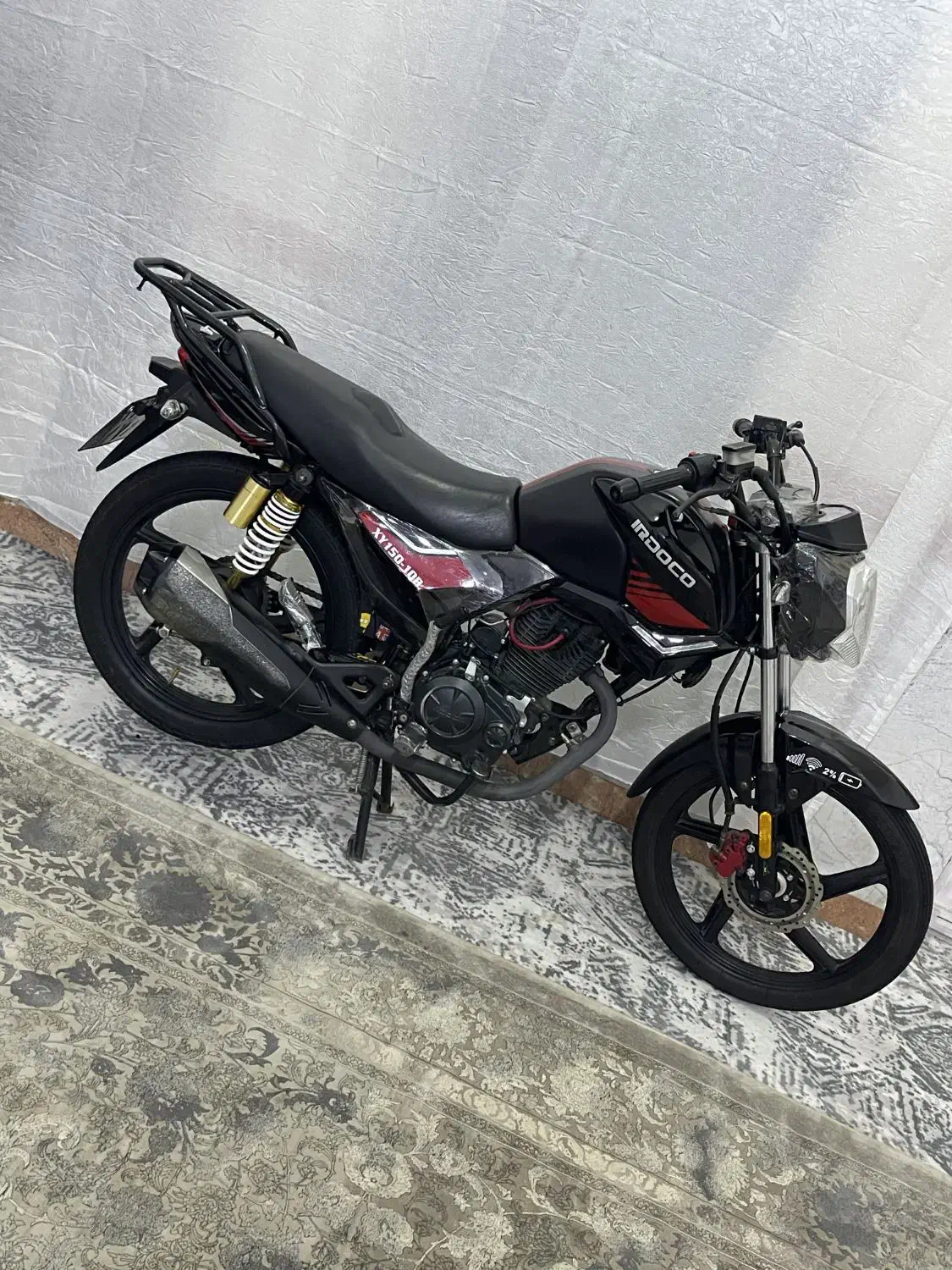 موتور ایردوکو 150|موتورسیکلت|کرمانشاه, |دیوار