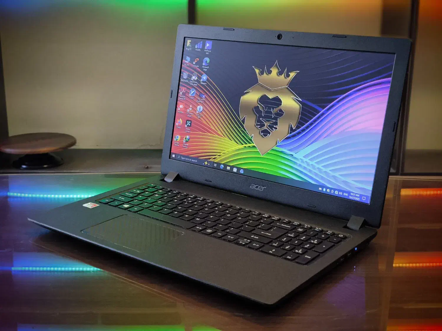 ایسر خانگی سبک گرافیک دار نسل 7 نامپددار فول پورت|رایانه همراه|تهران, میدان ولیعصر|دیوار