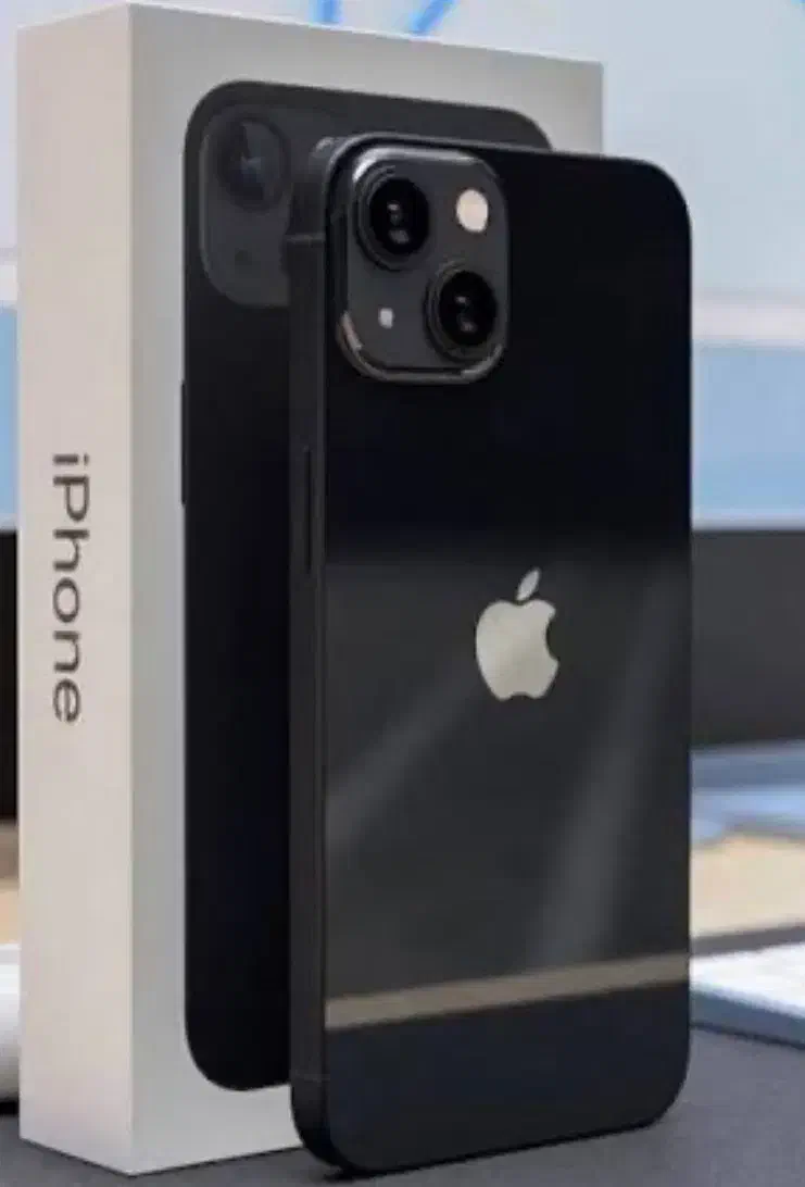 ایفون ۱۳ نرمال /مشکی/۱۲۸ گیگ ۲سیم /ch/ پک اصلی|موبایل|قدس, شهر‌قدس|دیوار