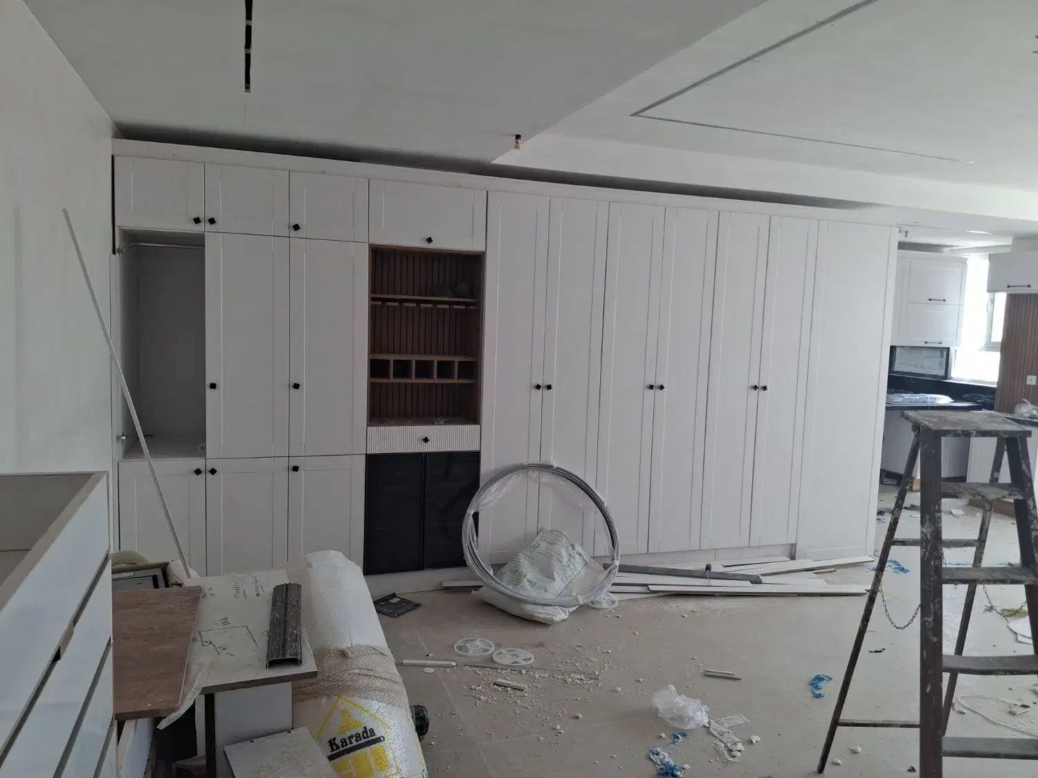 کابینت ممبران رنگی وکیومی.میز اداری .سیسمونی|مصالح و تجهیزات ساختمان|پردیس, شهرک صنعتی خرمدشت فاز ۷|دیوار