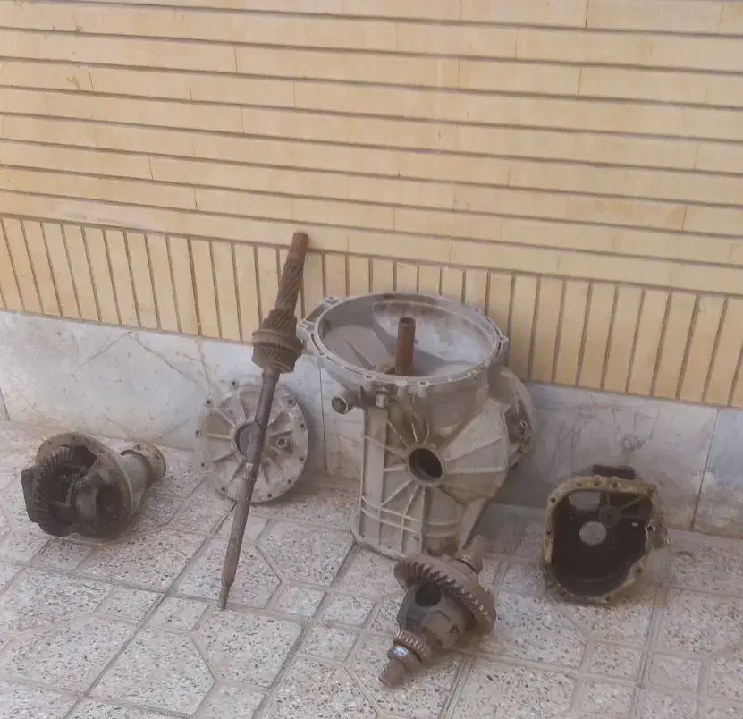 گیربکس کارسان ، بخاری|قطعات یدکی و لوازم جانبی|شهرضا, |دیوار