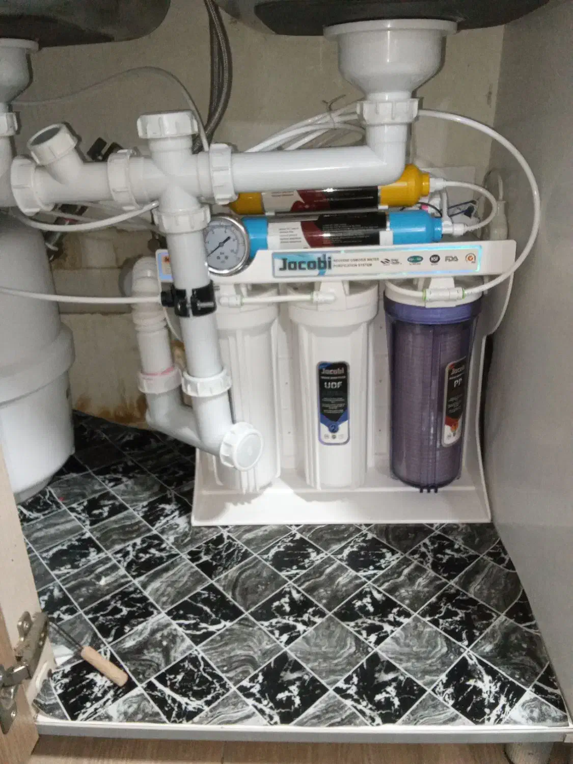 تسویه اب با نصب رایگان|آب‌سردکن و تصفیه آب|همدان, |دیوار