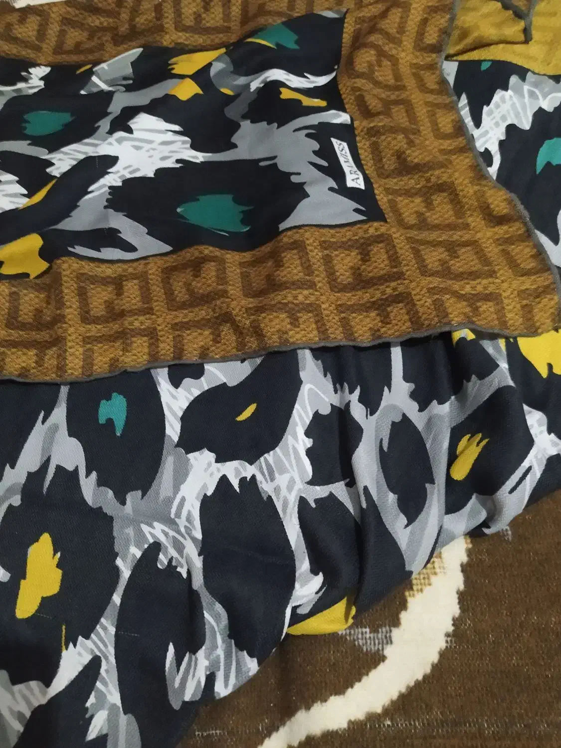 شال و روسری پاییزه زنانه|لباس|کوهدشت, |دیوار