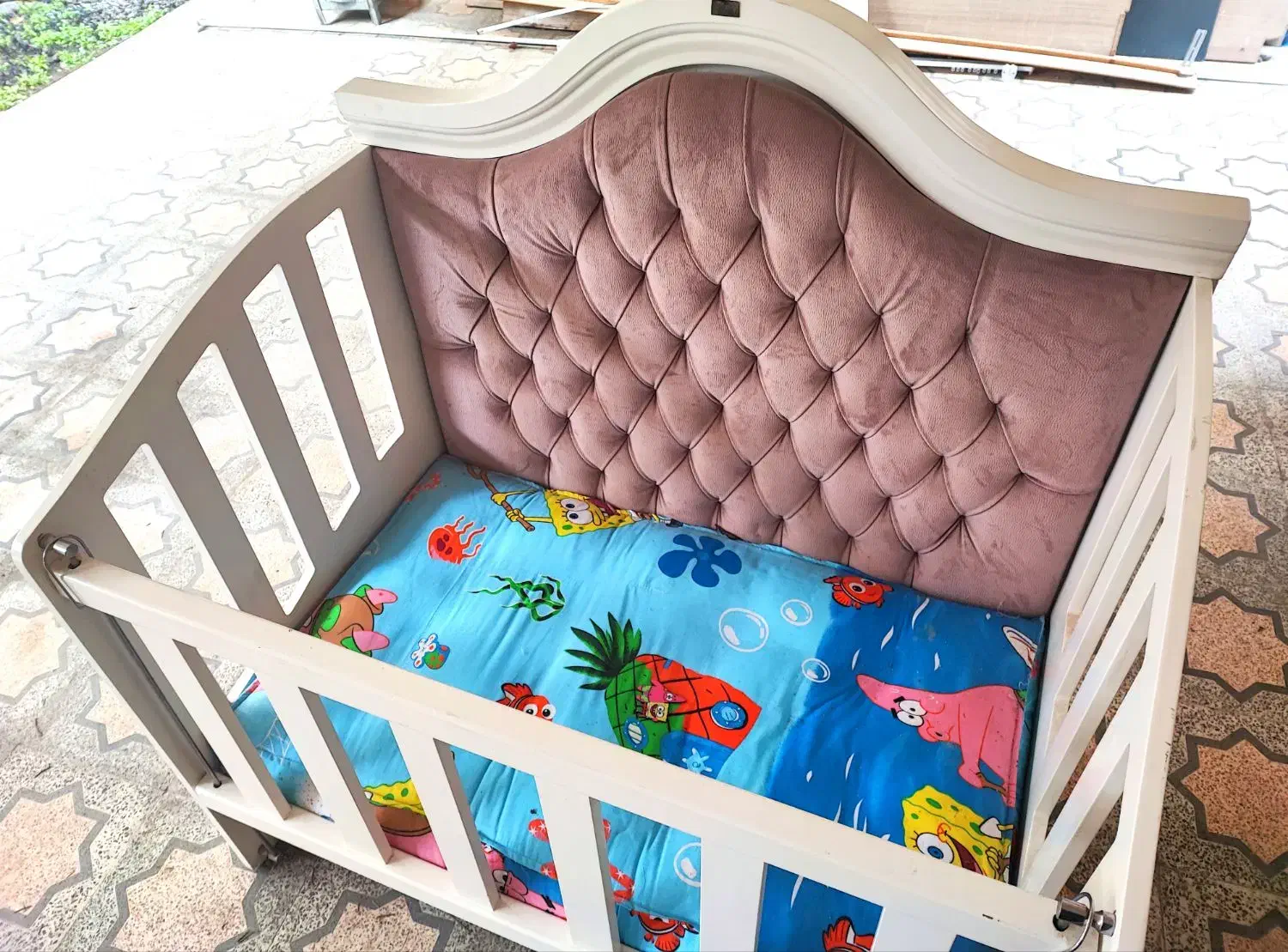 تخت کودک و نوزاد|تخت و سرویس خواب|آستانه اشرفیه, |دیوار