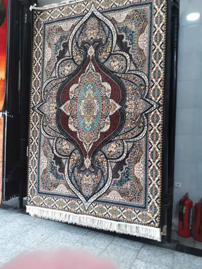 ۳عدد فرش سرمه ای|فرش|نسیمشهر, |دیوار