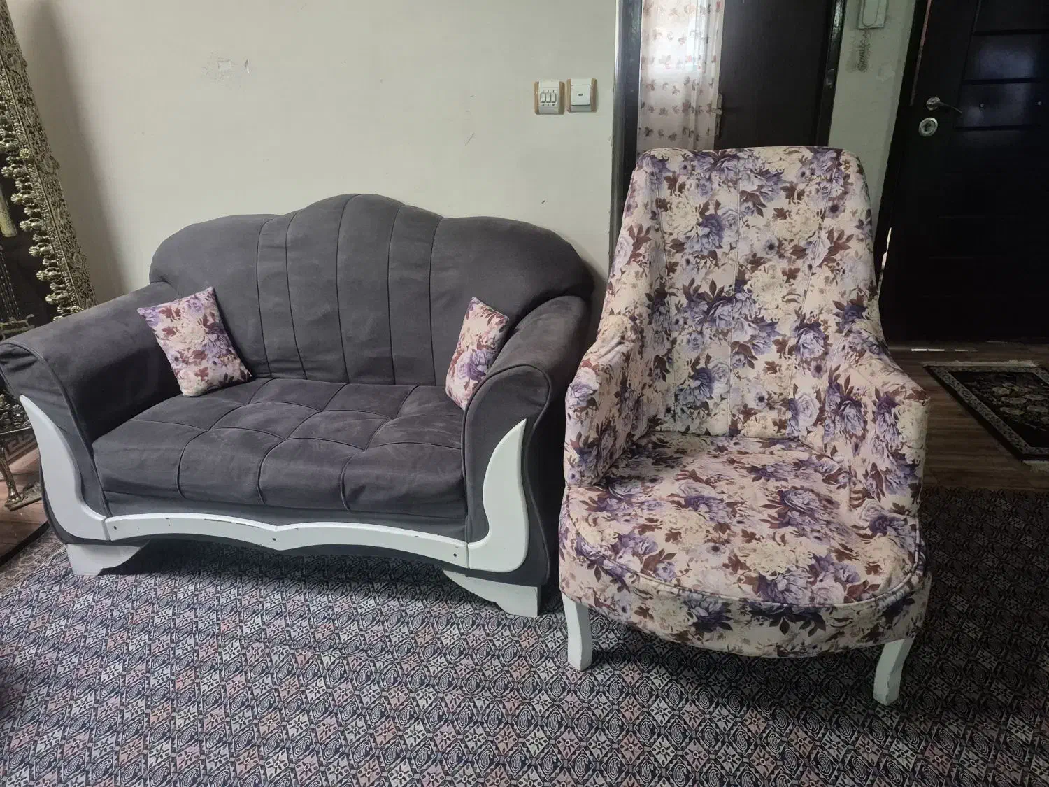 مبل ۷/۵۰۰|مبلمان خانگی و میز عسلی|کرج, شاهین‌ویلا|دیوار