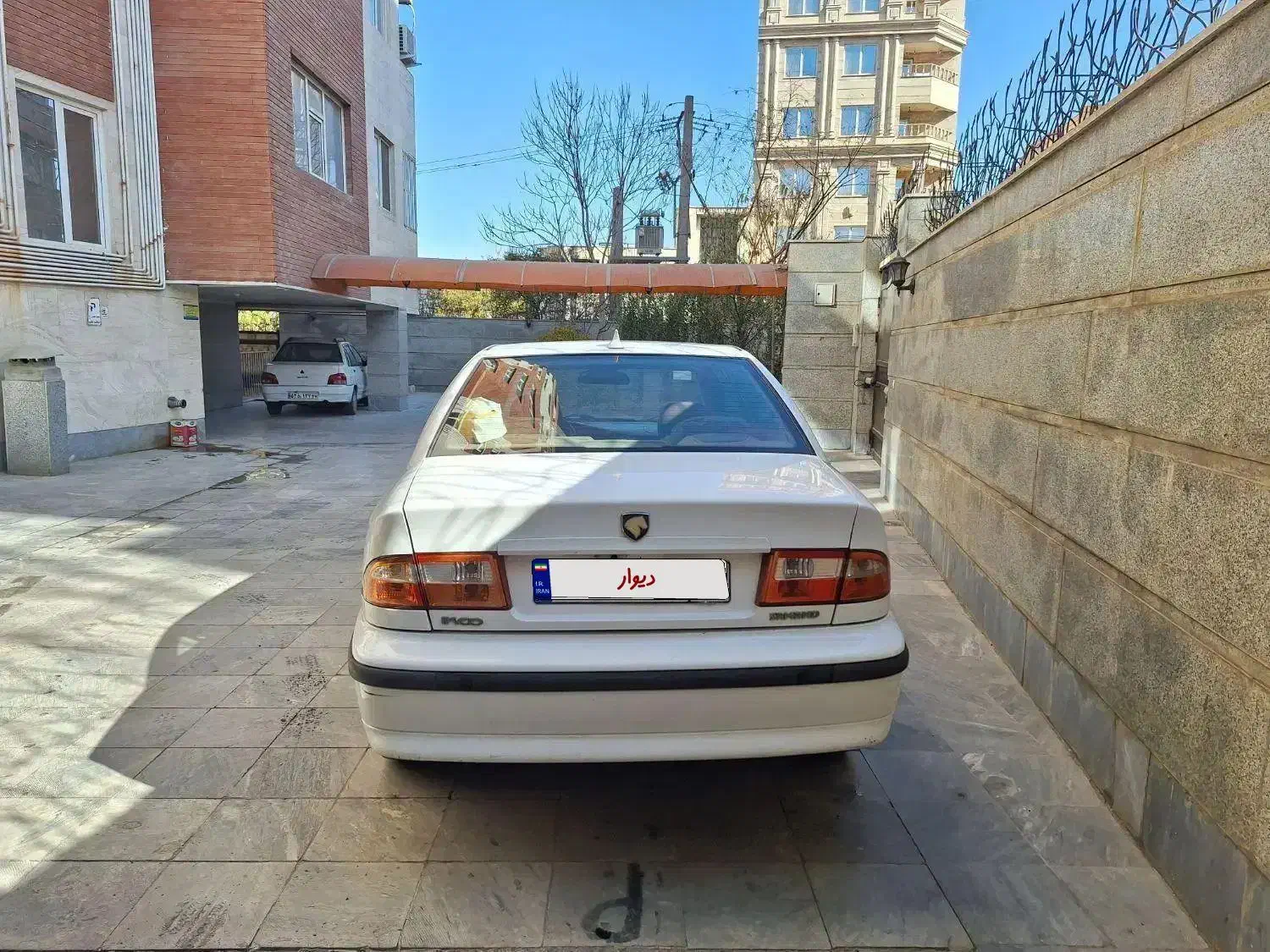 سمند ال ایکس کم کارکرد|خودرو سواری و وانت|اراک, |دیوار