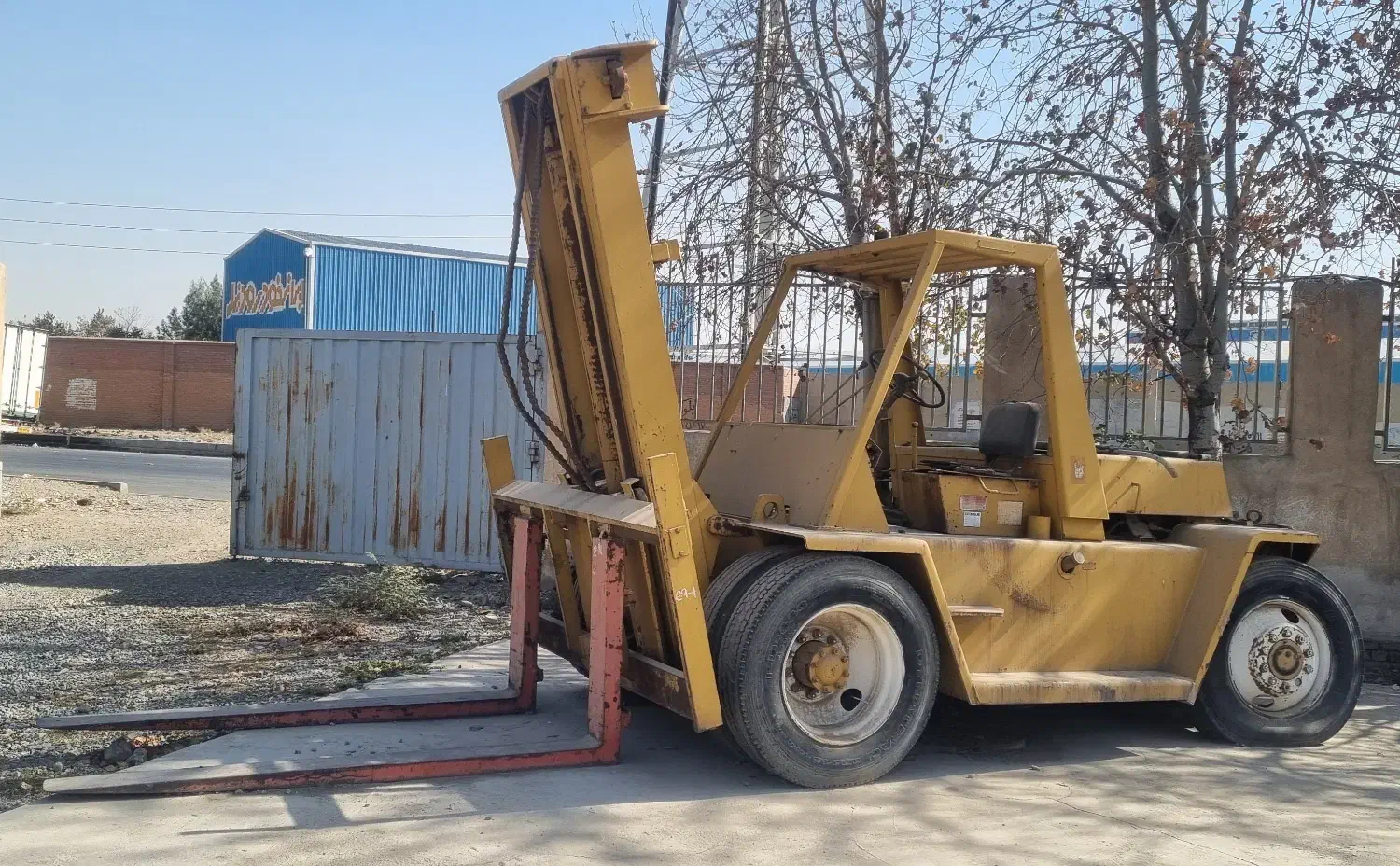 لیفتراک کاترپیلار|خودرو سنگین|چهاردانگه (تهران), |دیوار