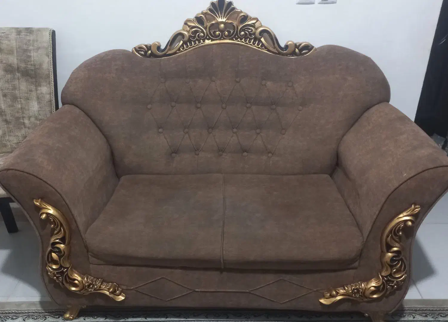 مبل ۹ نفره نیمه سلطنتی|مبلمان خانگی و میز عسلی|بندرعباس, |دیوار