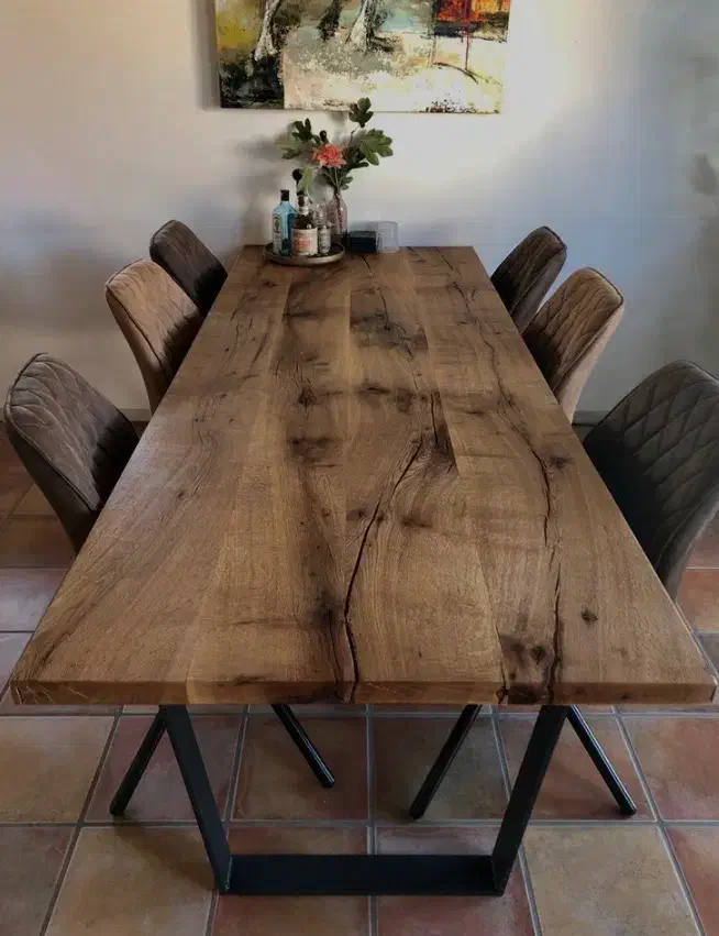 ساخت انواع میز روستیک سفارشی|میز و صندلی غذاخوری|شیراز, جوادیه|دیوار