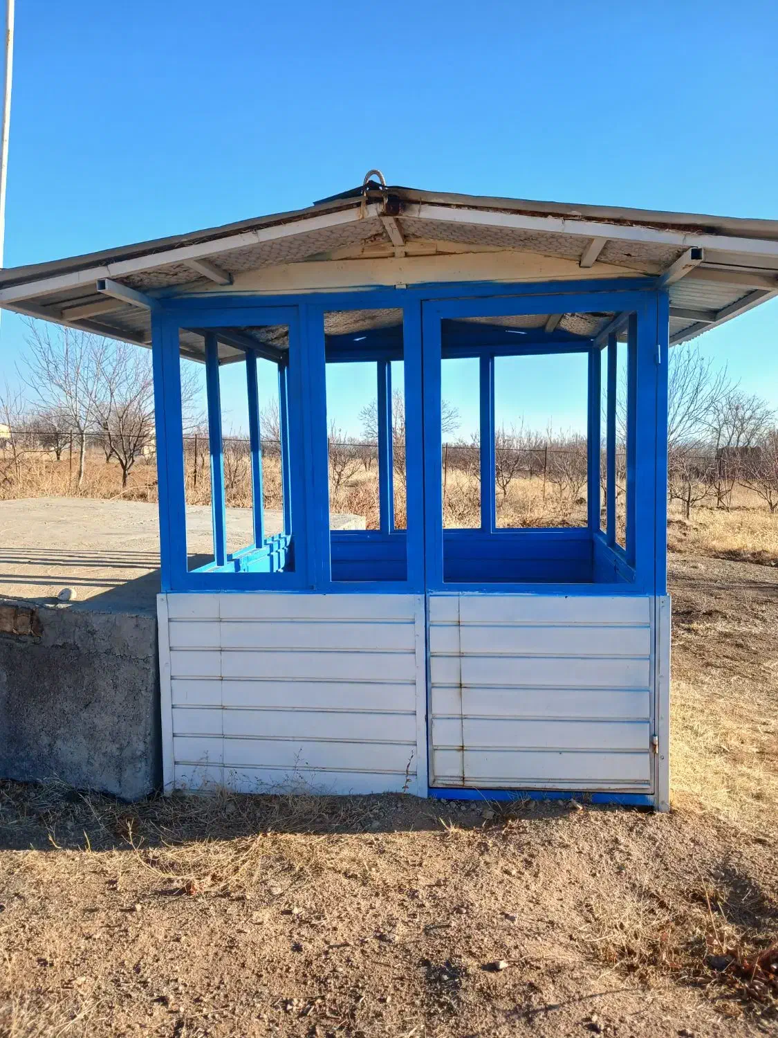 کانکس نگهبانی|مصالح و تجهیزات ساختمان|ابهر, |دیوار