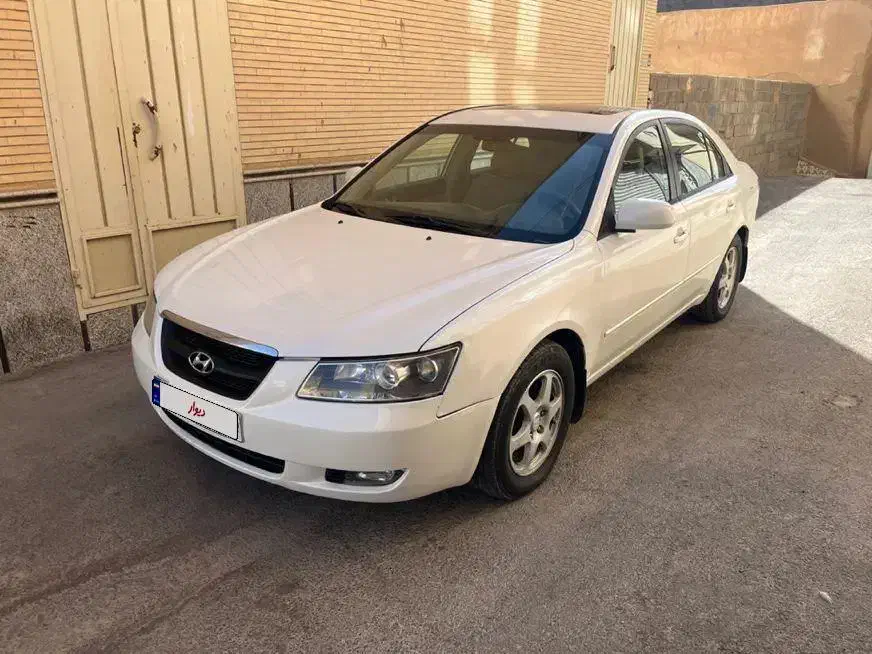 سوناتا اتومات 2007|خودرو سواری و وانت|شهرضا, |دیوار