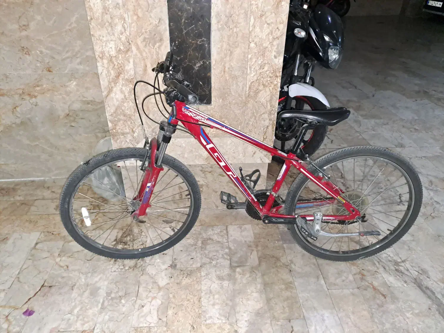 دوچرخه 24 جی تی کوهستانی|دوچرخه، اسکیت، اسکوتر|تهران, نیروی هوایی (پیروزی)|دیوار