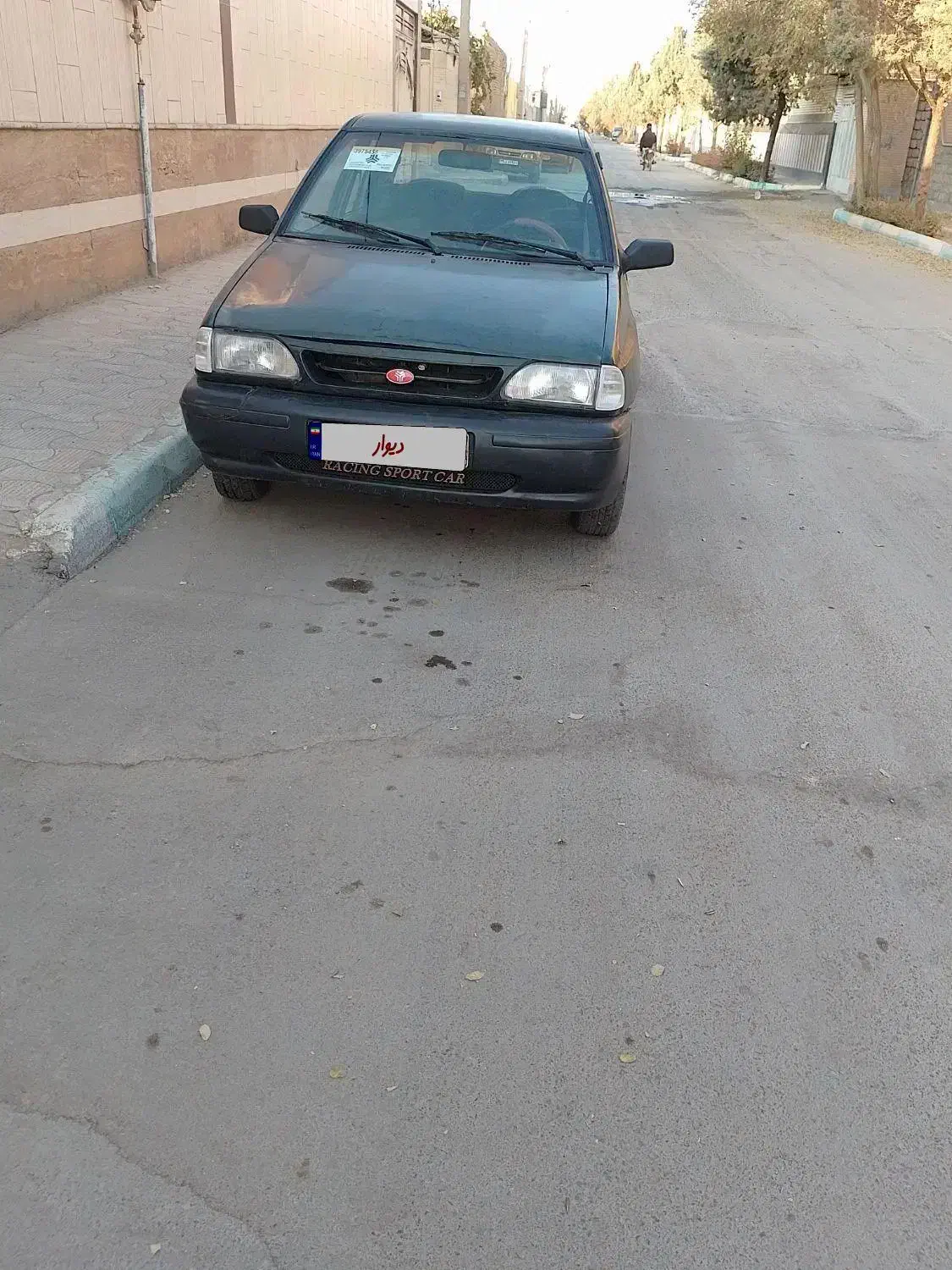 پراید شاسی سالم فروش یامعاوظه|خودرو سواری و وانت|لنجان, |دیوار