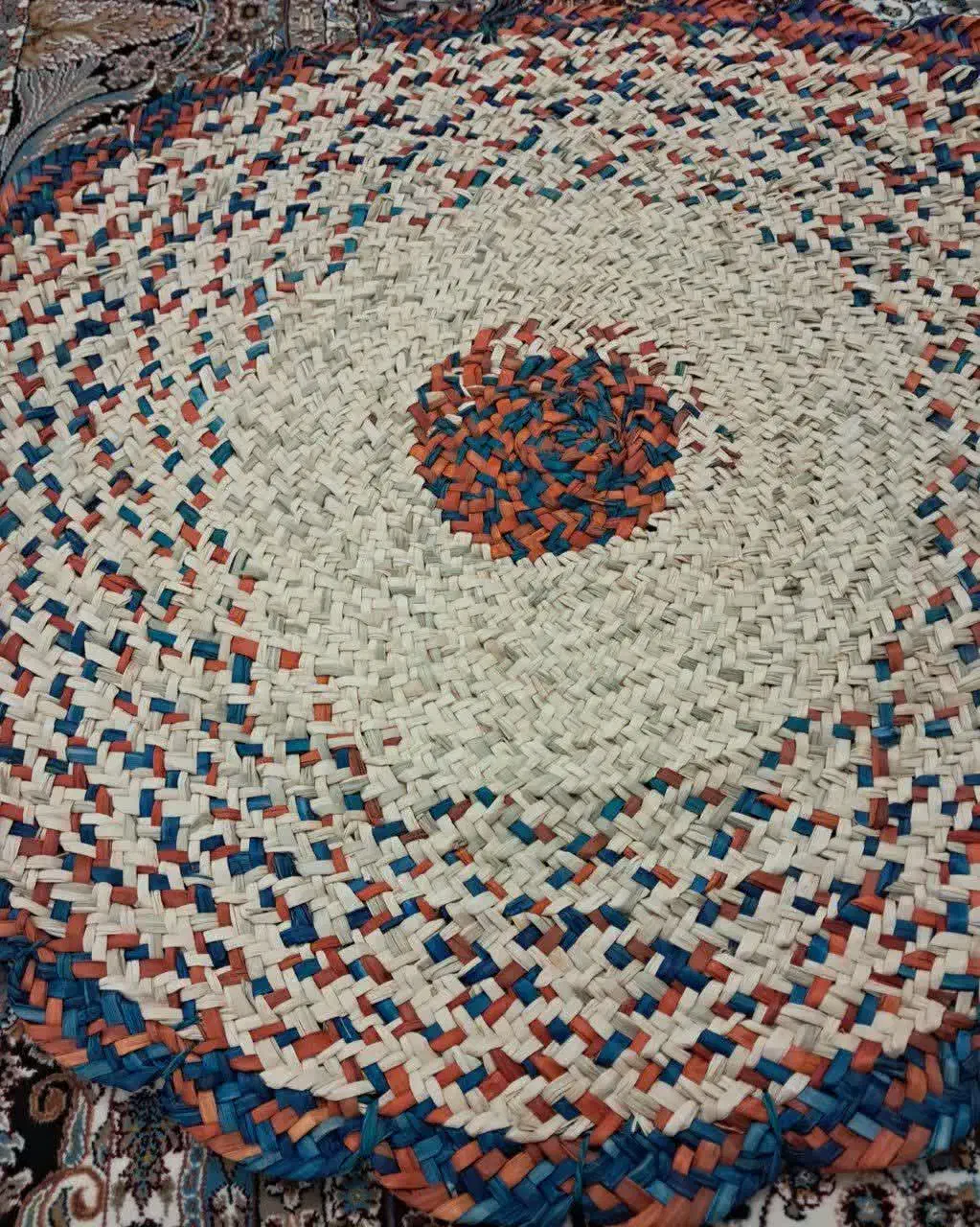 سفره حصیری شمالی ۴نفره|صنایع دستی و سایر لوازم تزئینی|قم, نوبهار|دیوار